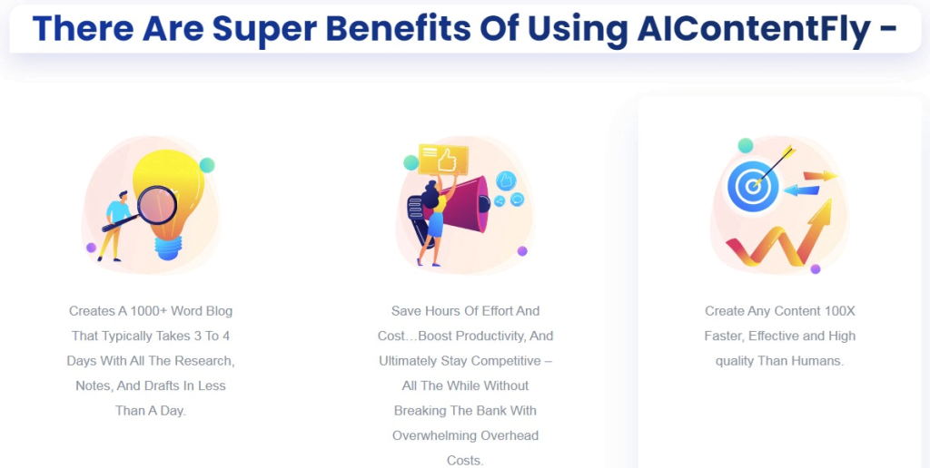 AIContentFly Benefits